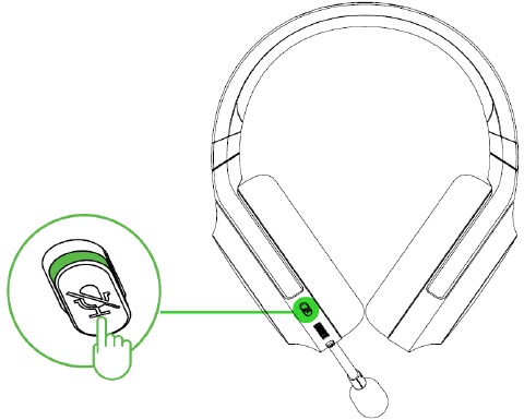 USO DEL DISPOSITIVO - SILENCIAR/ACTIVAR EL MICR&Oacute;FONO