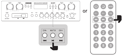 Funcionamiento del modo Bluetooth - Paso 2