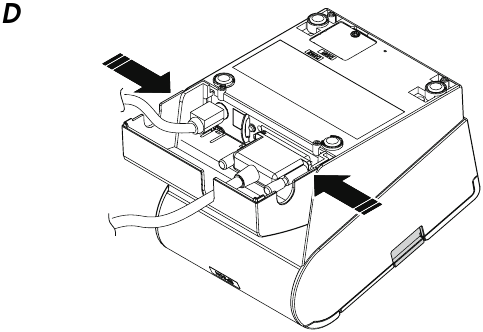 Colocaci&oacute;n de la cubierta del conector - Paso 2