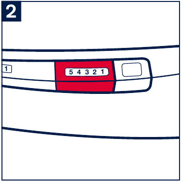Configuraci&oacute;n orientada hacia delante - Paso 2