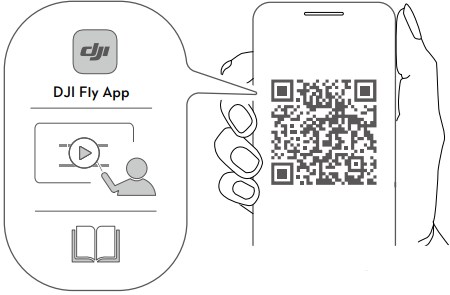Aplicaci&oacute;n DJI Fly