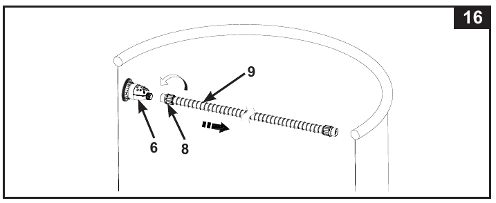 LIMPIEZA DEL MICROFILTRO - Paso 1