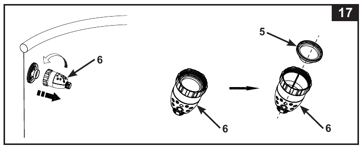 LIMPIEZA DEL MICROFILTRO - Paso 2