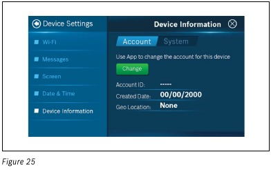 Ajustes del dispositivo - Paso 10 - Informaci&oacute;n de la cuenta