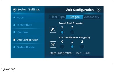 Configuraci&oacute;n de la unidad - Paso 1