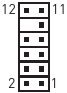 Conector del m&oacute;dulo JTPM1