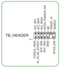 Conector Thunderbolt