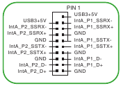 Conector USB 3.2 Gen 1