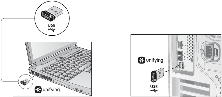 Configuraci&oacute;n de la unidad - Paso 3 - Insertar el receptor