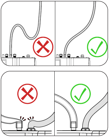 Conectar el centro de mando - Consejos para la conexi&oacute;n de mangueras