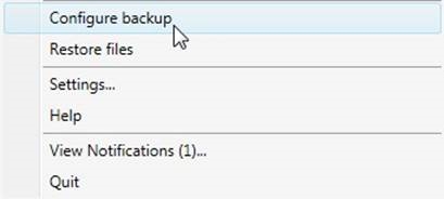 Configuraci&oacute;n de su cuenta de servicio en la nube - Paso 2