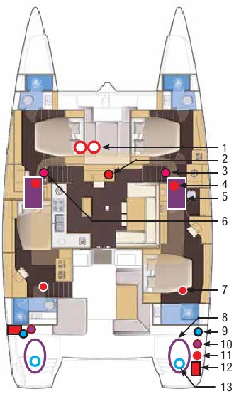 EQUIPAMIENTO - Ubicaci&oacute;n de los dep&oacute;sitos de combustible