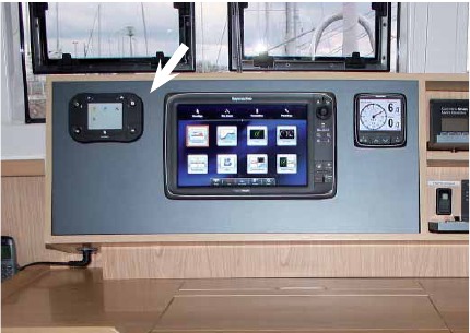 USO DE LA PANTALLA T&Aacute;CTIL MULTIFUNCI&Oacute;N DE 12 V-24 V