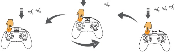 GU&Iacute;A DE OPERACIONES DE VUELO - Uso del interruptor de velocidad