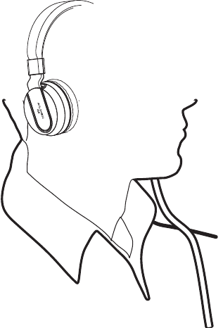 C&oacute;mo usar los auriculares - Paso 2