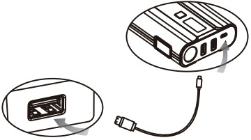 Instrucciones - Recarga de la unidad