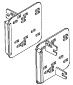 Soportes de doble DIN