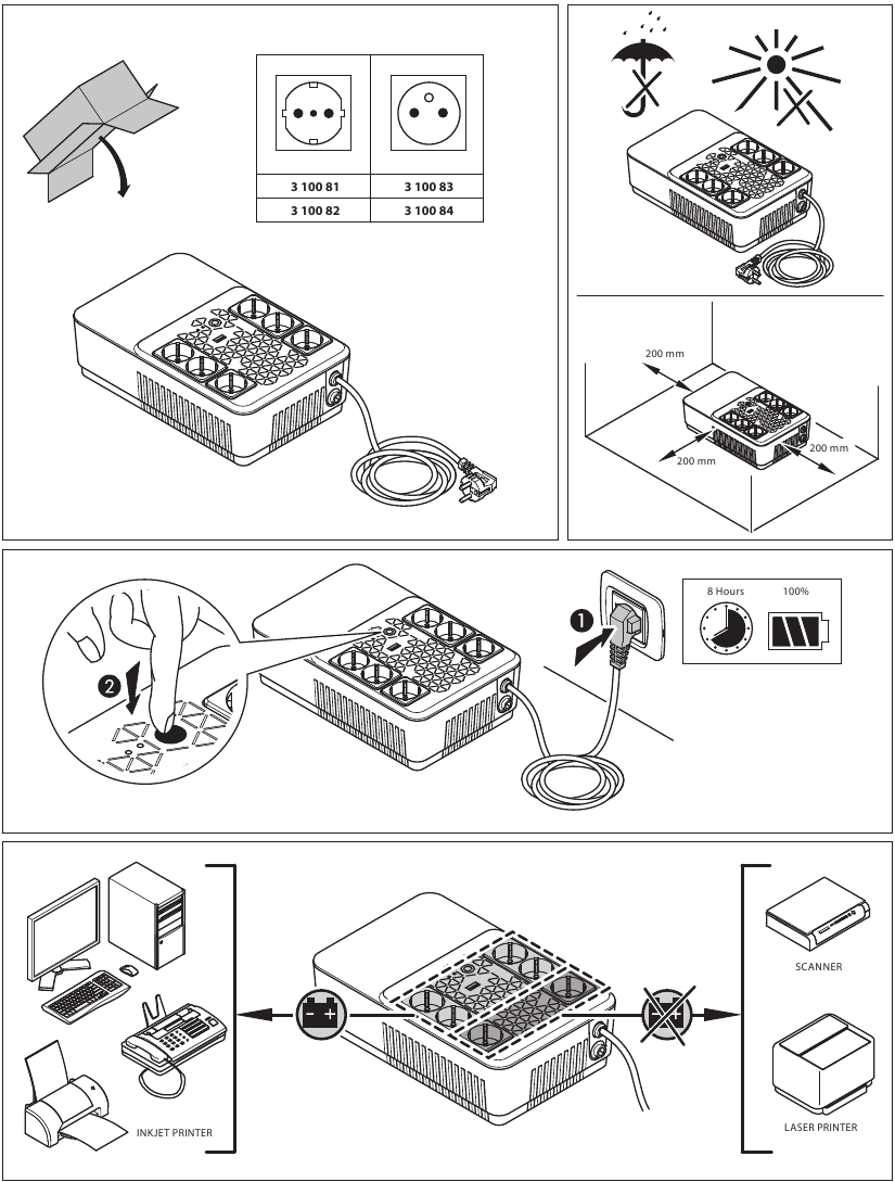Instrucciones de instalaci&oacute;n - Parte 1