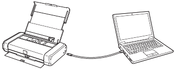 Conexi&oacute;n del cable USB para la carga