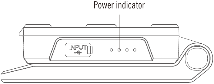 UBICACI&Oacute;N Y DESCRIPCI&Oacute;N DEL INDICADOR DE NIVEL DE BATER&Iacute;A