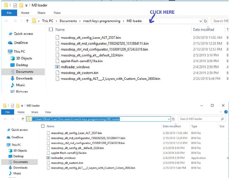 Detalles adicionales sobre el flasheo del firmware - Paso 4