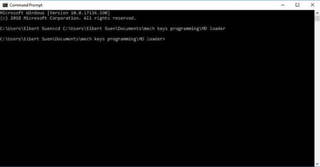 Detalles adicionales sobre el flasheo del firmware - Paso 5