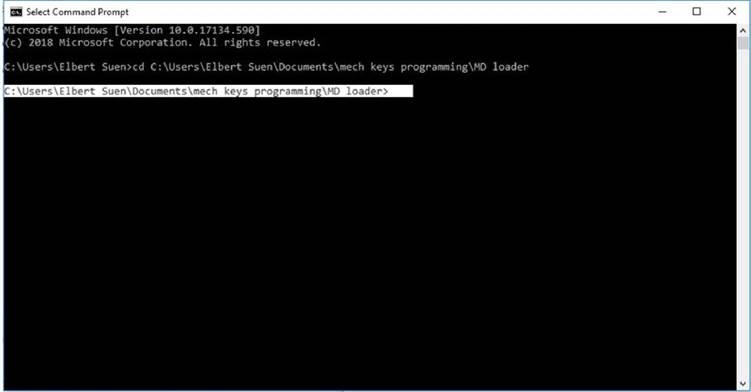 Detalles adicionales sobre el flasheo del firmware - Paso 6