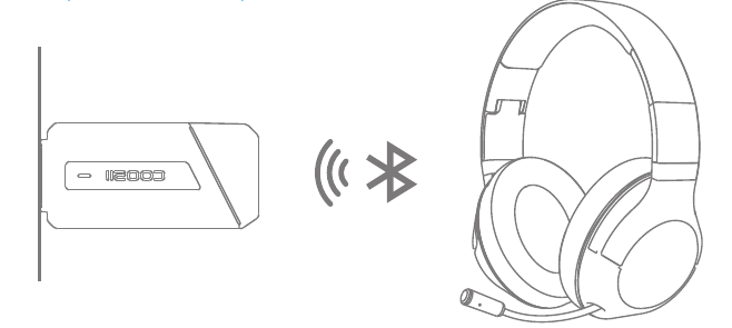Emparejamiento y conexi&oacute;n con un ordenador a trav&eacute;s del modo Dongle (Windows)