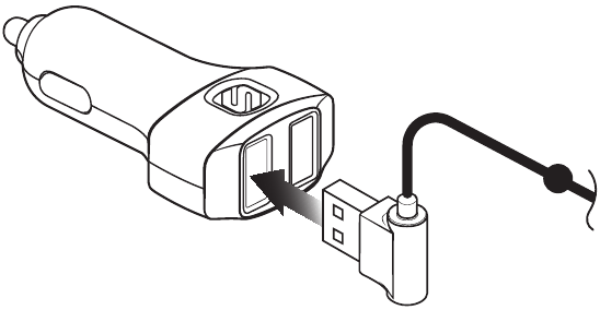 Instalaci&oacute;n - Paso 2 - Conecte el cable de carga