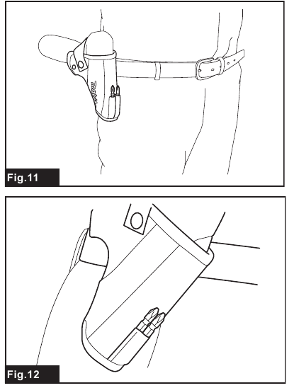 Uso de la funda - Parte 2