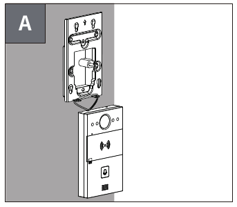 Instalaci&oacute;n de la unidad principal - Paso 1