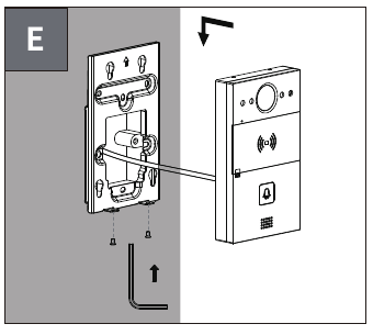Instalaci&oacute;n de la unidad principal - Paso 5