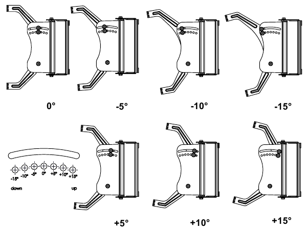 DESLICE EL ARREGLO CON EL SOPORTE DE ARREGLO SOBRE EL SOPORTE DE PARED - Parte 2