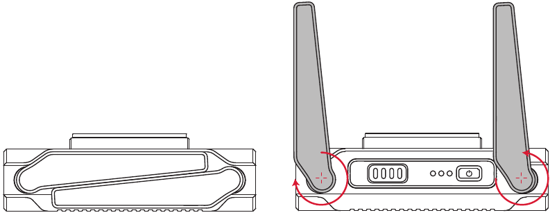 Nota sobre la rotaci&oacute;n de la antena