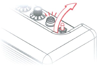 ENCENDER EL ALTAVOZ - Accionar el interruptor de alimentaci&oacute;n