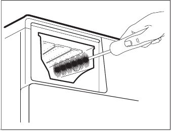 Limpieza del dispensador de detergente - Paso 3