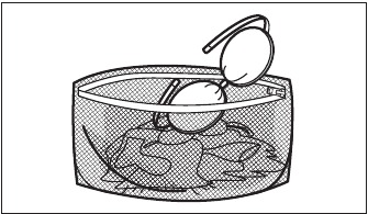 Consejos para la carga de la lavadora - Uso de una bolsa de lavado