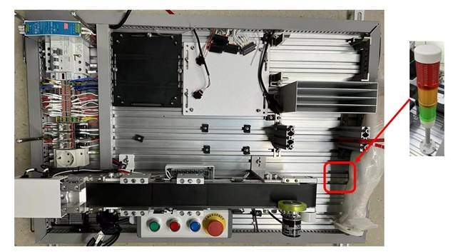 Instalar la luz LED - Paso 2