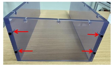 Instalar la cubierta protectora - Paso 1