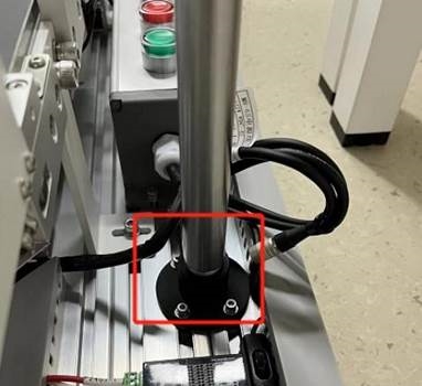 Instalar el sistema de visi&oacute;n - Paso 4