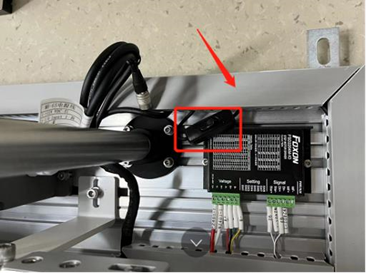 Instalar el sistema de visi&oacute;n - Paso 6