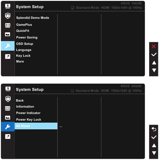 Introducci&oacute;n a la funci&oacute;n OSD - Parte 5 - Configuraci&oacute;n del sistema