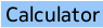 Calculadora