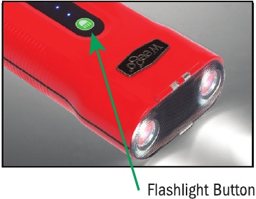 Uso de la linterna LED