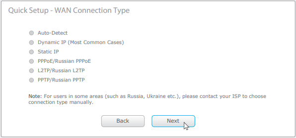 Configurar mediante un navegador web - Paso 4