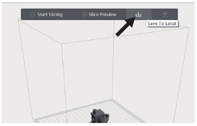 Software de corte oficial de Flashforge - Paso 4