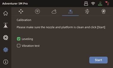 Nivelaci&oacute;n y calibraci&oacute;n
