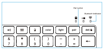 Para emparejar con su iPad - Paso 2