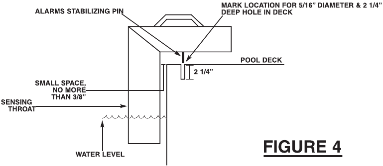 Estabilizaci&oacute;n de su alarma de piscina
