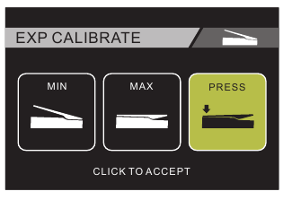 EXP CALIBRATE - Part 3